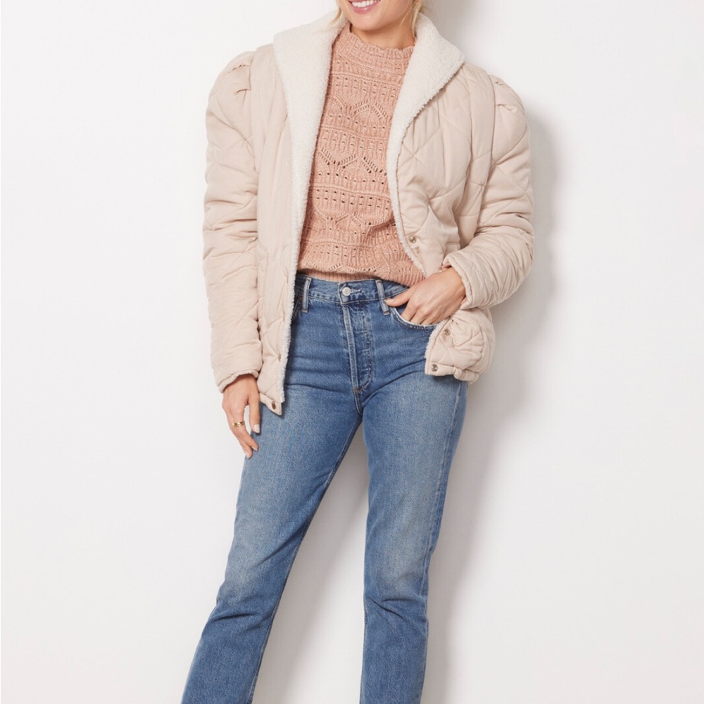 Blank NYC Quilted Jacket - Picture 4 of 8